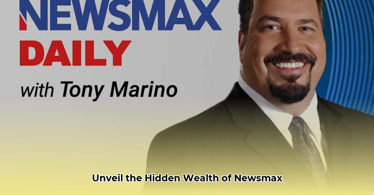 newsmax net worth